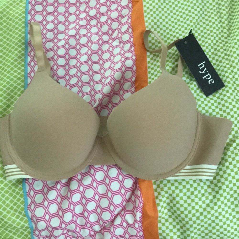 Beige bra